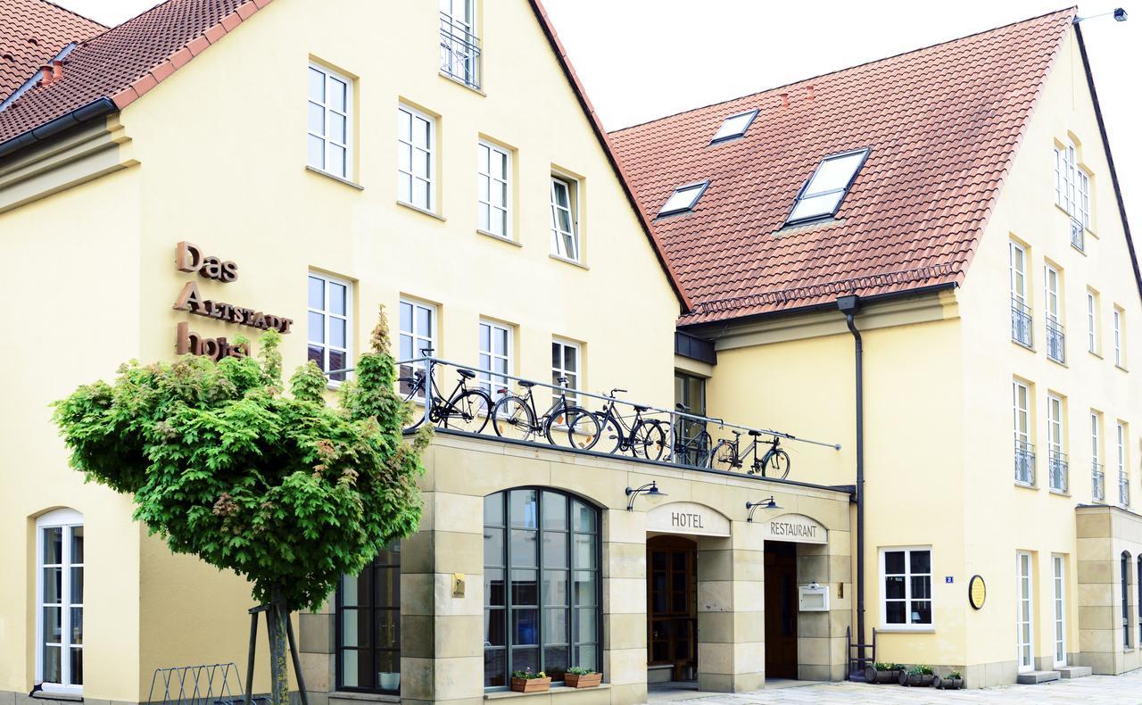 Altstadthotel Hassfurt Gbr Esterno foto